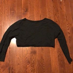 Cropped Zara top